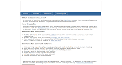 Desktop Screenshot of isomerica.net