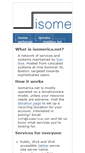 Mobile Screenshot of isomerica.net